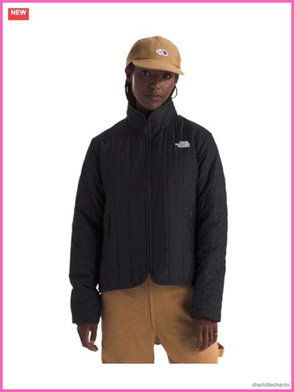 Insulated Women's Jacket 100% Recycled Polyester Water Repellent Winter Coat